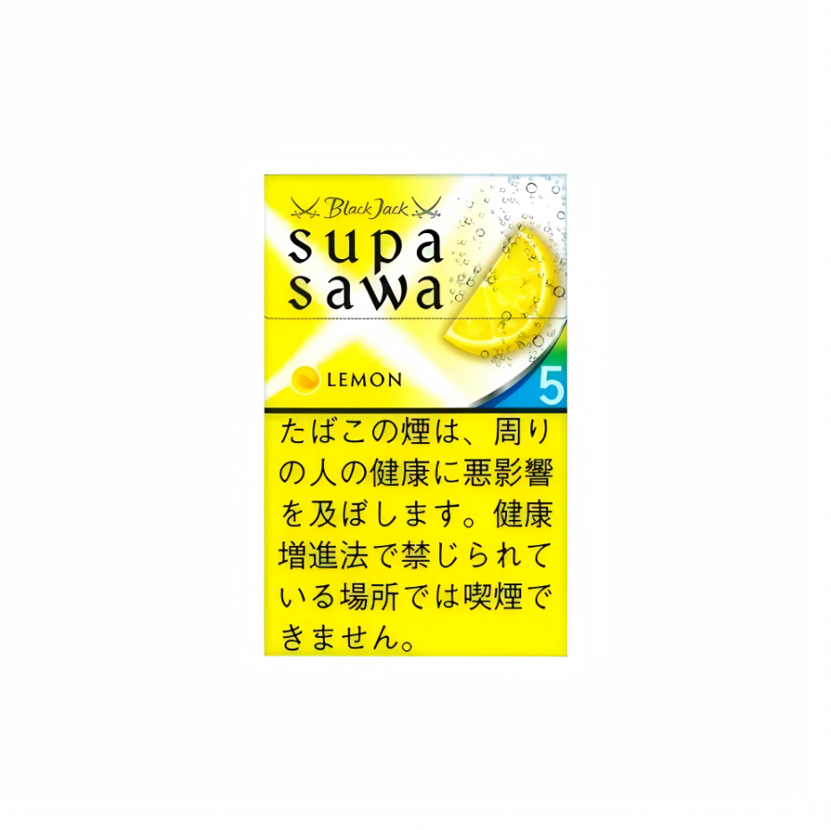 【New Arrival】BlackJack SupaSawa Lemon 5mg Carton