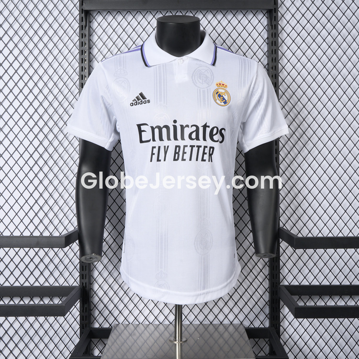 Retro Real Madrid 2022-23 Home Jersey - Player Version
