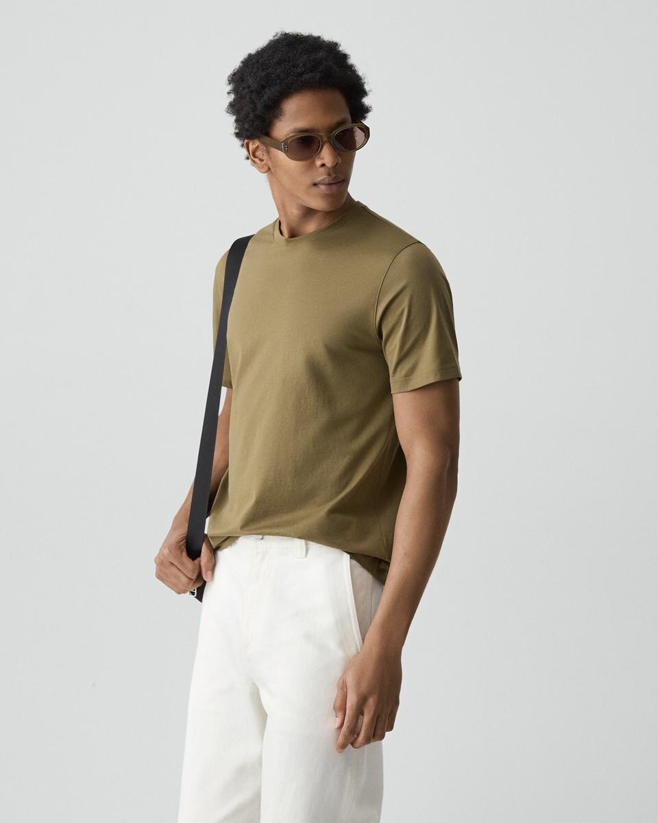 Precise Tee in Cotton Jersey