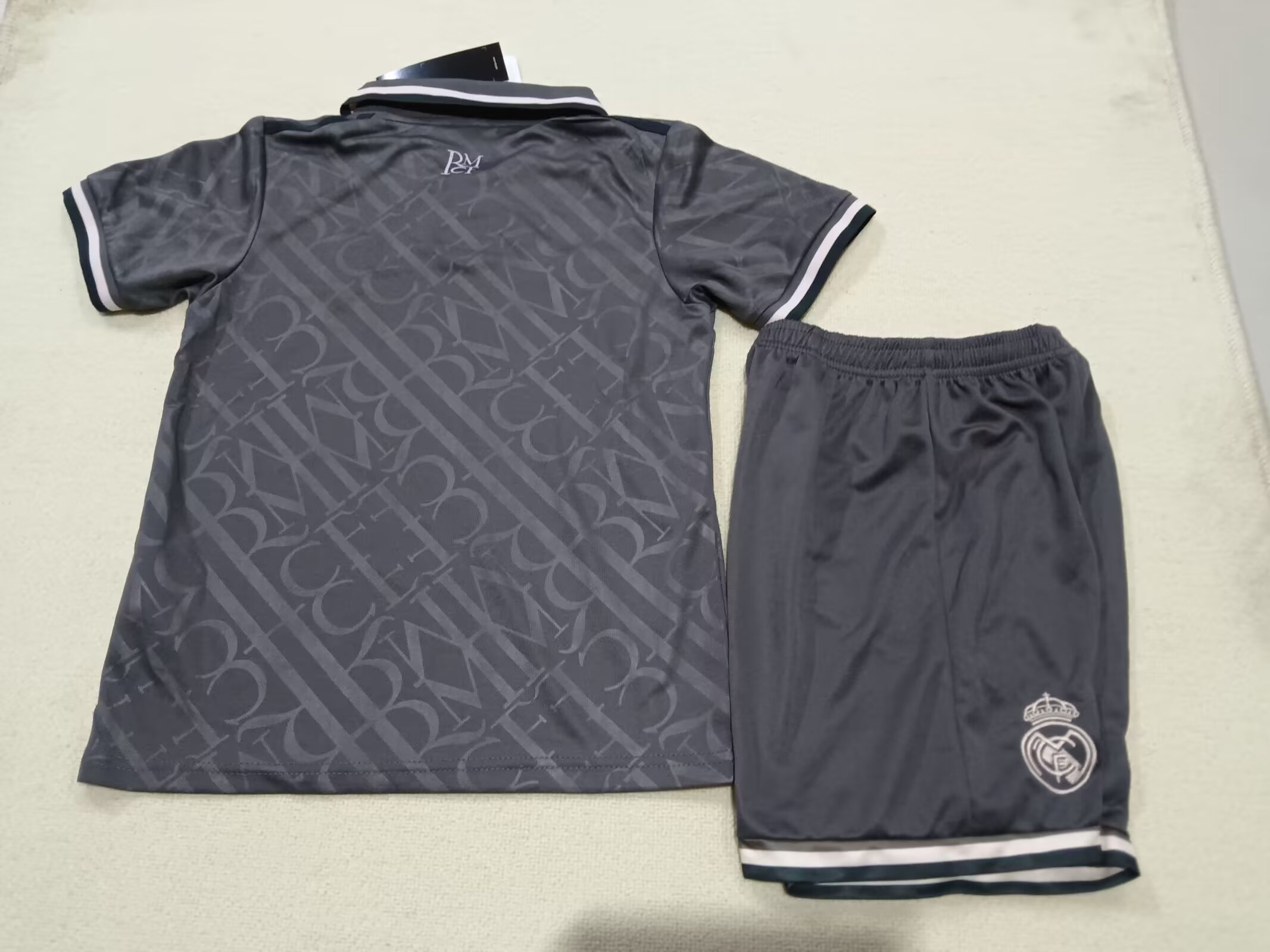 2024/25 Real Madrid Away Second Shirt - Kids Clothing