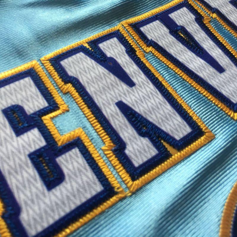 Allen Iverson Denver Nuggets Throwback Jersey