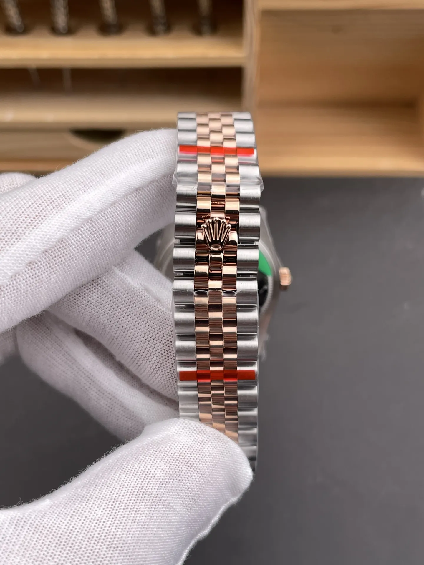 Rolex Datejust Rose Gold Ladies 31mm