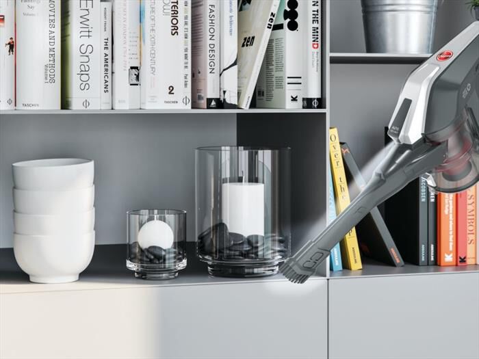 HOOVER - Aspirapolvere ricaricabile HF322TH 011-Titanio