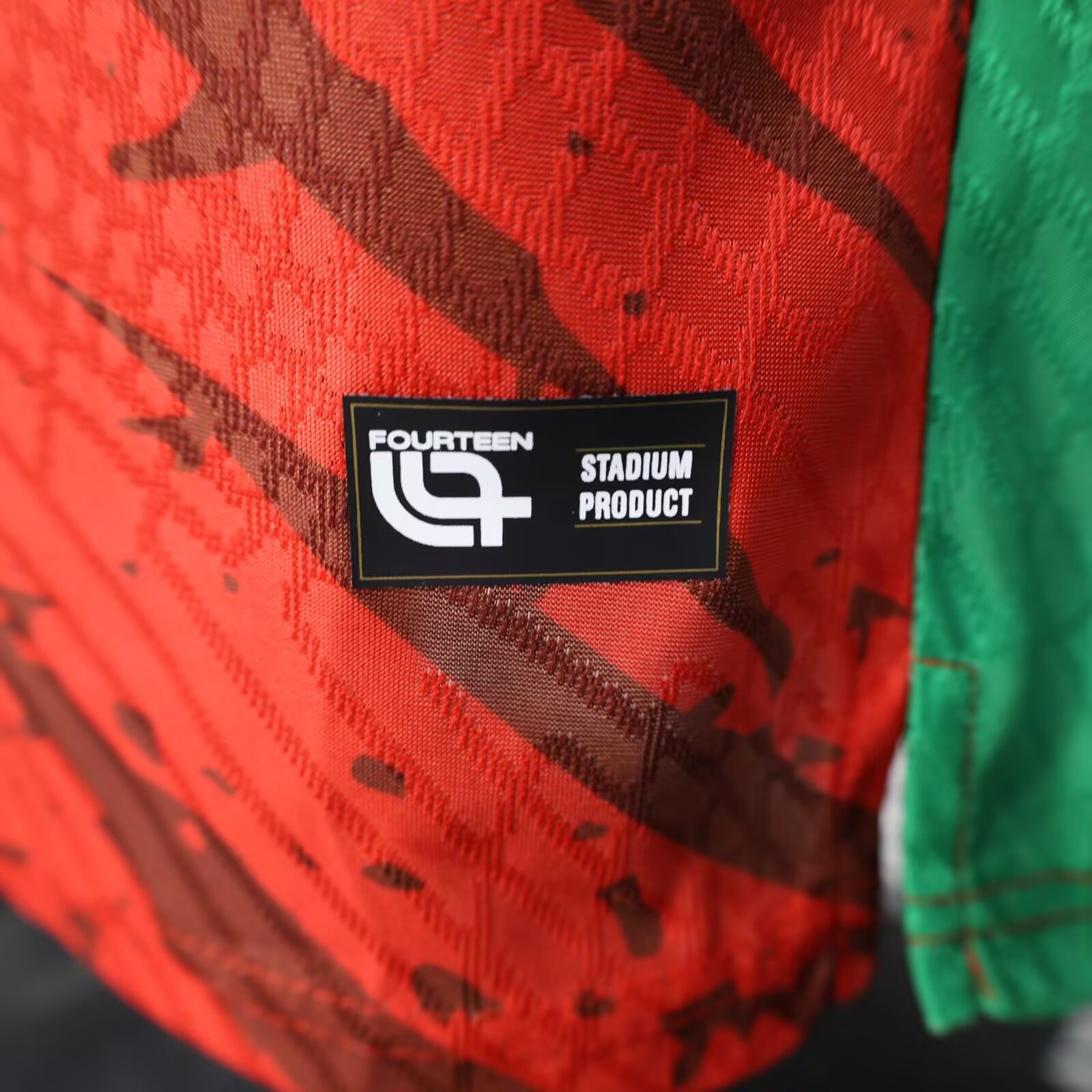 2025 Player Version Cameroon National Team Away Football Shirt 1:1 Thai Quality