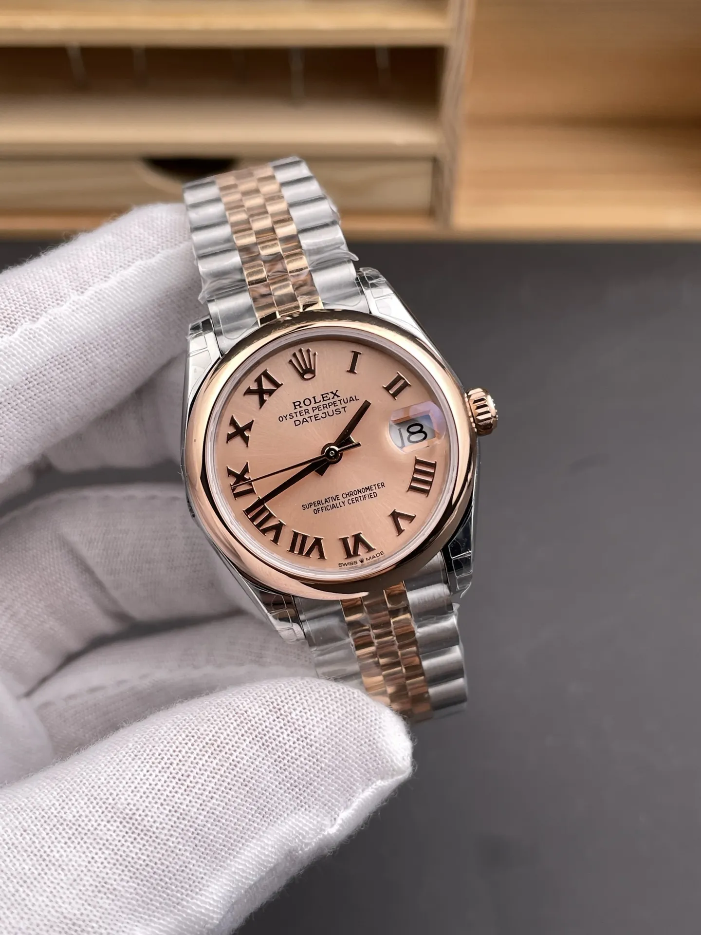 Rolex Datejust Two-Tone Ladies 31mm