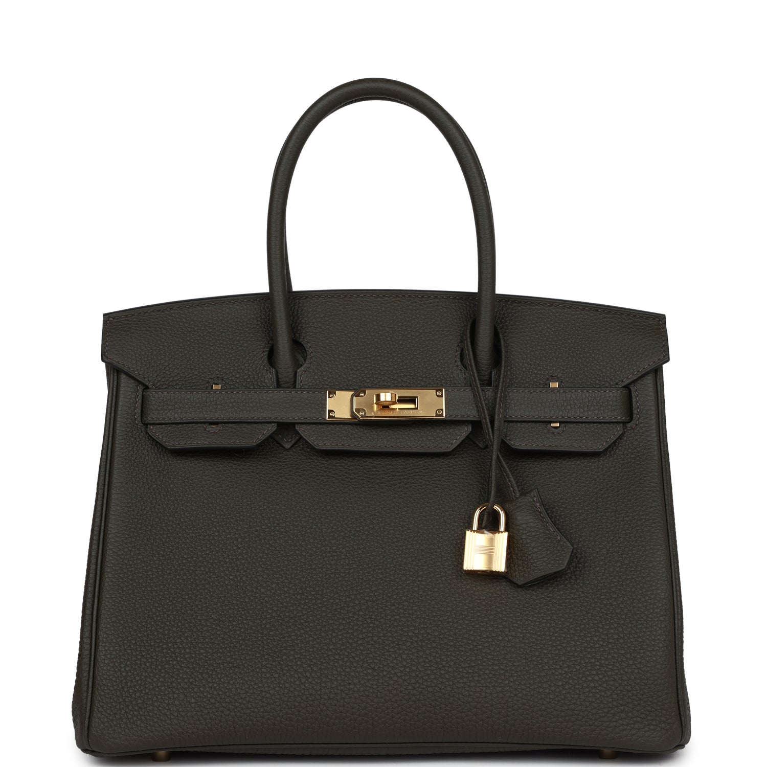 Birkin 30 Vert de Gris Togo Gold Hardware