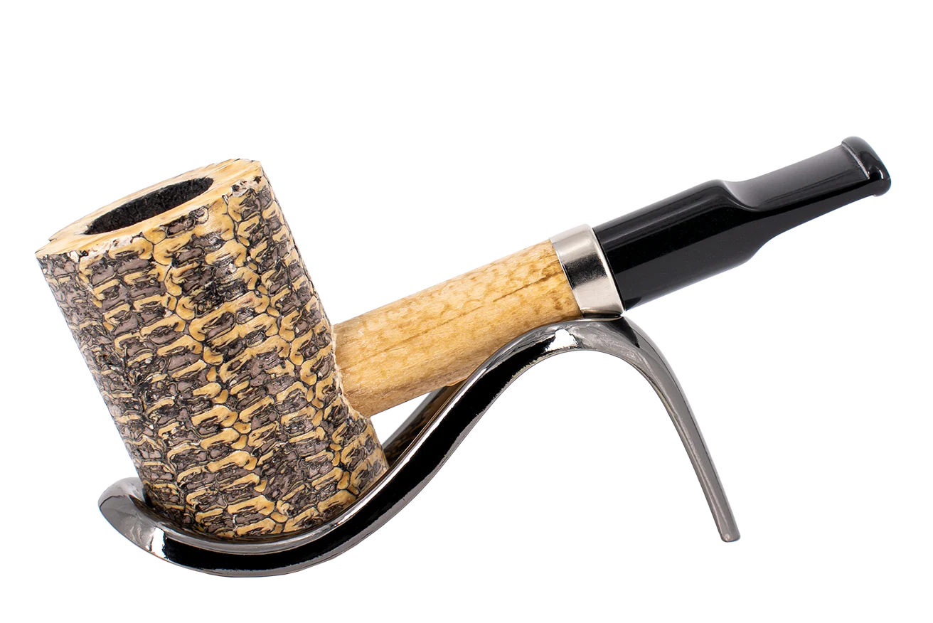 Missouri Meerschaum Dagner Poker Corn Cob Pipe