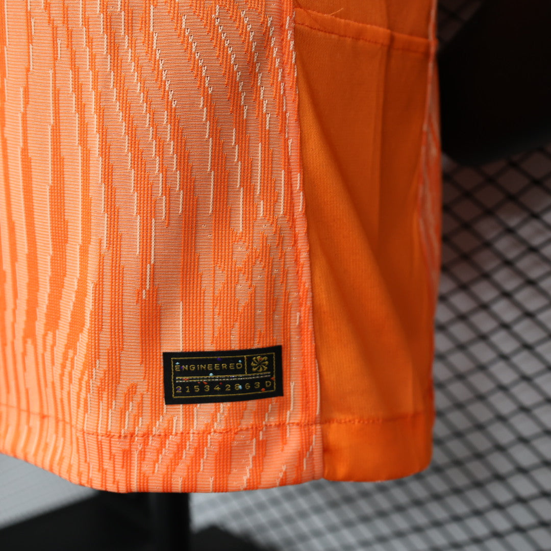2023/2024 Player Version Netherlands National Team Home Shirt
