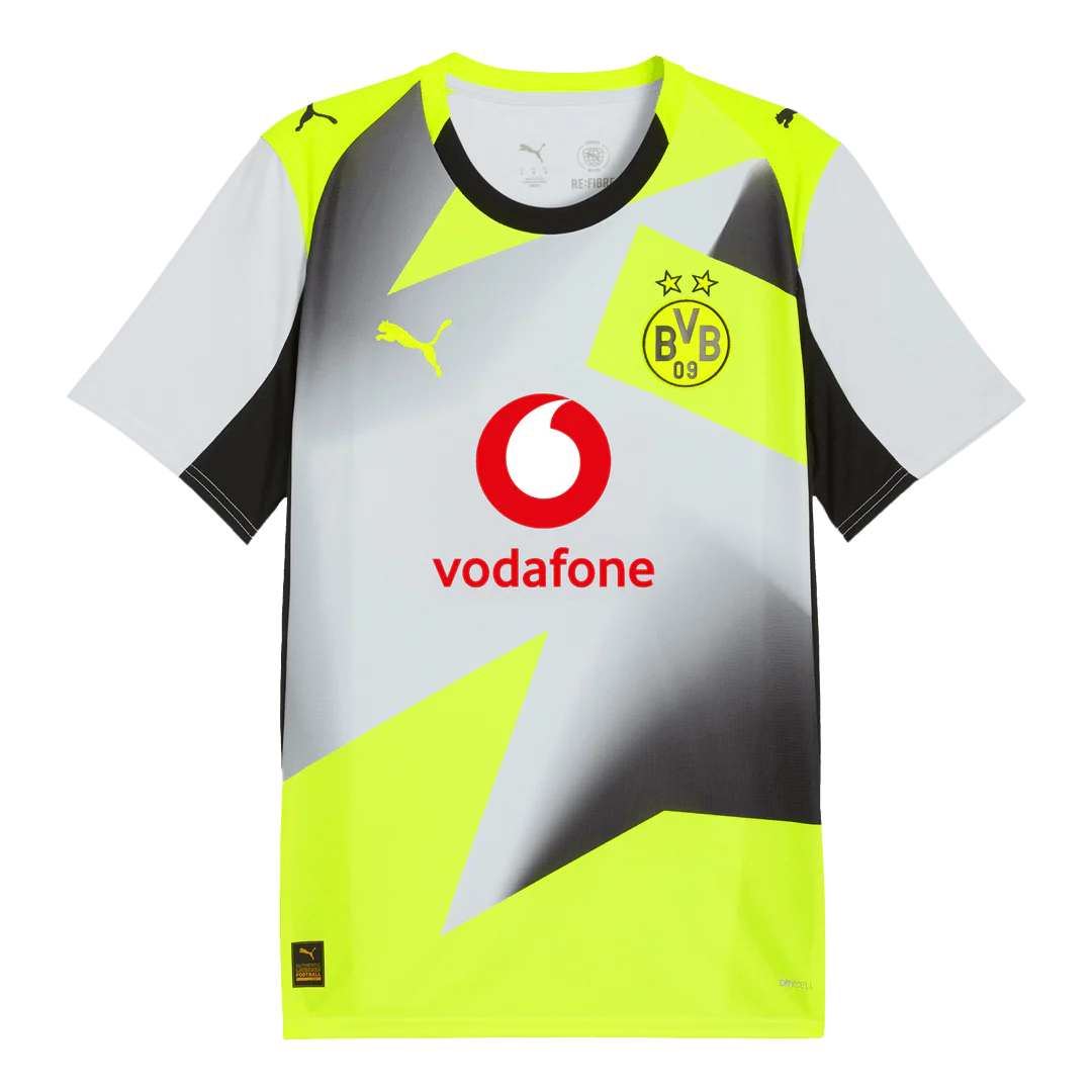 Borussia Dortmund Away Soccer Jersey 2025/26