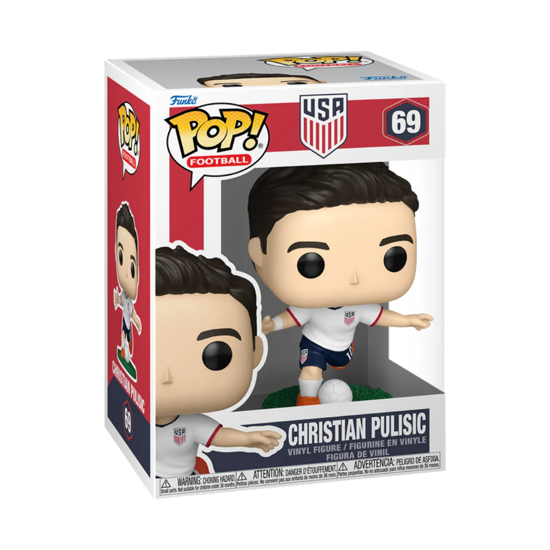 Funko Pop! Christian Pulisic USA Vinyl Figure #69