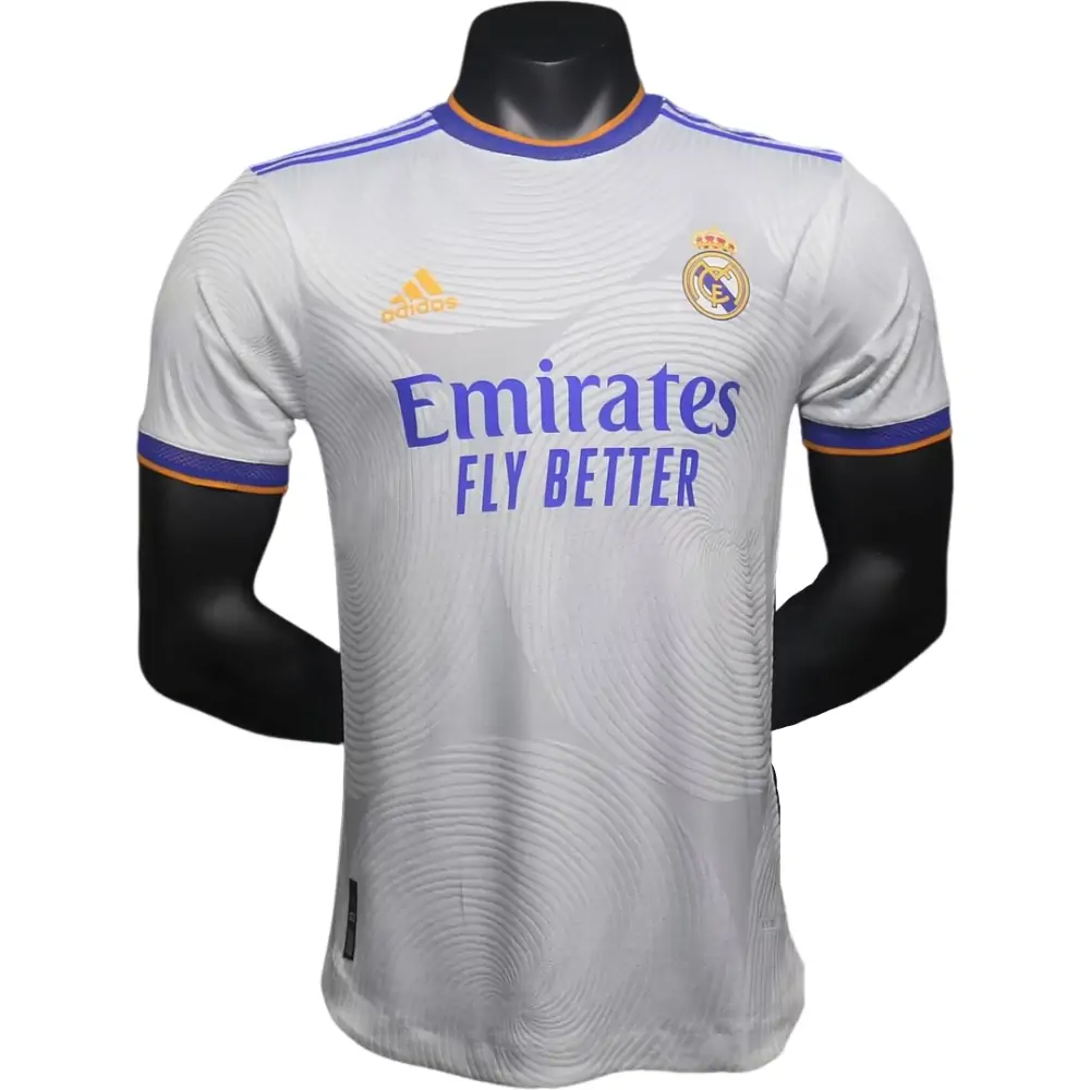 2021/22 Real Madrid Home Jersey - Player Edition