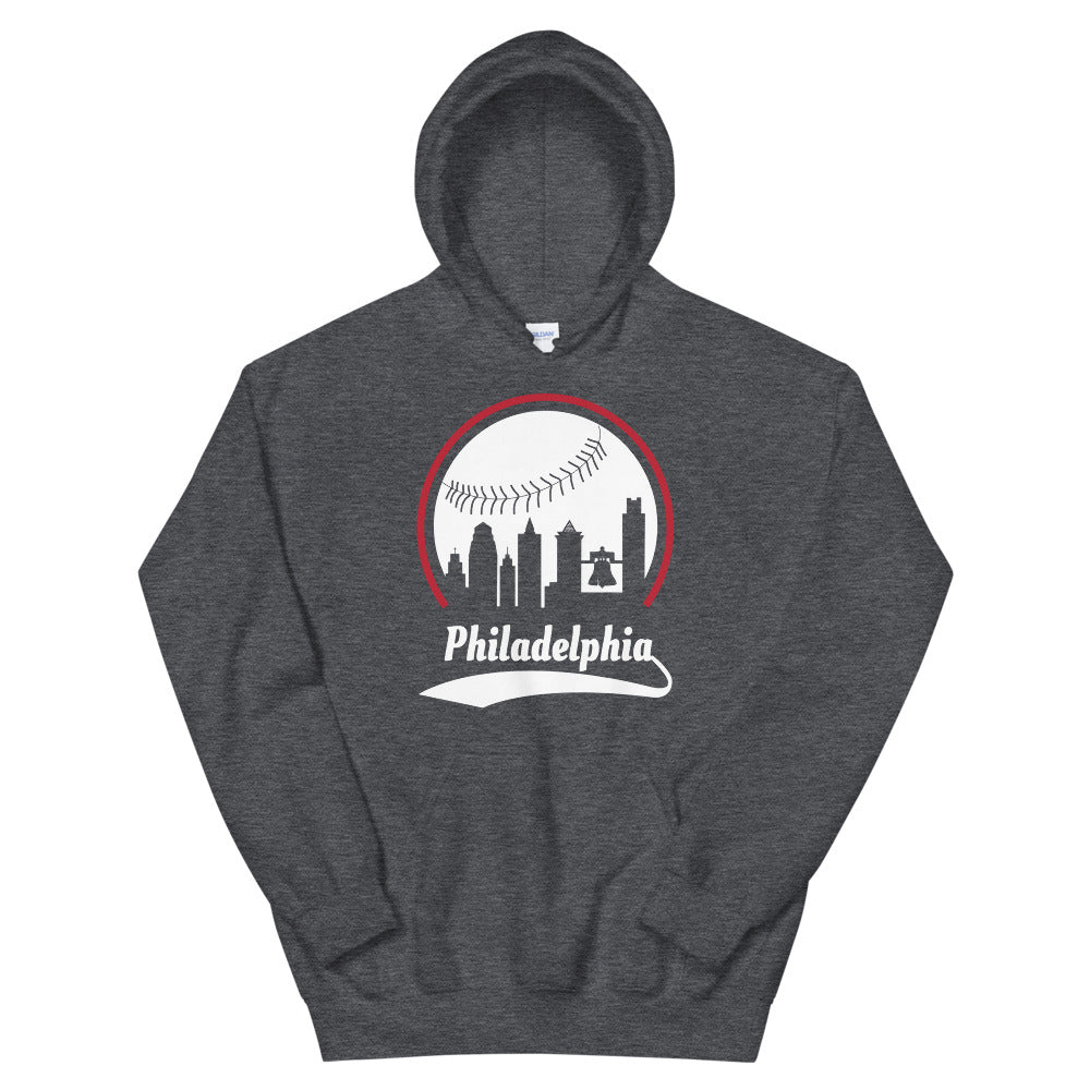 Unisex Philadelphia Phillies Baseball Hoodie