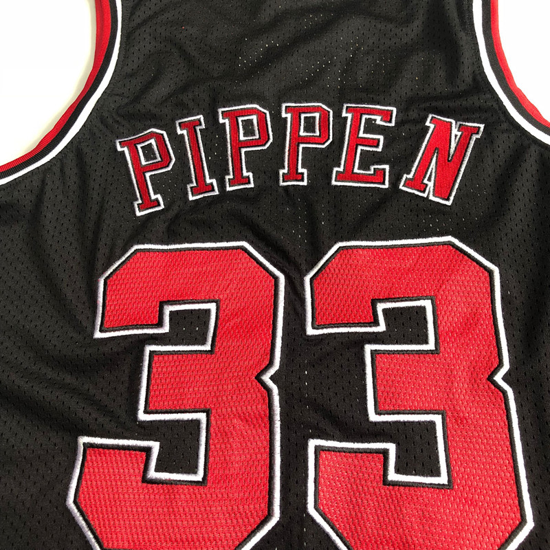 Mitchell Ness Pippen 97-98 AU Black Champion