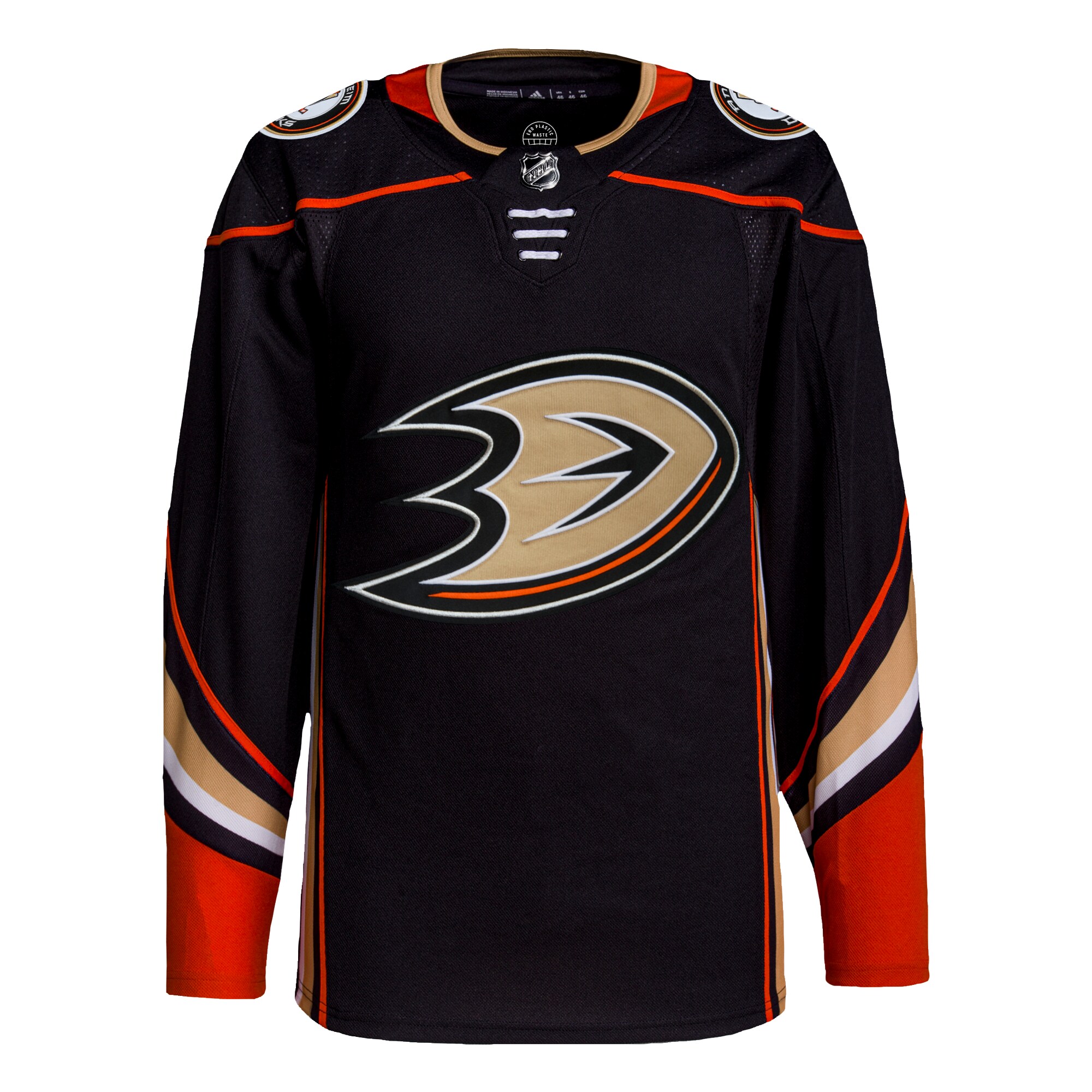 Anaheim Ducks  Men’s Home  Jersey – Black