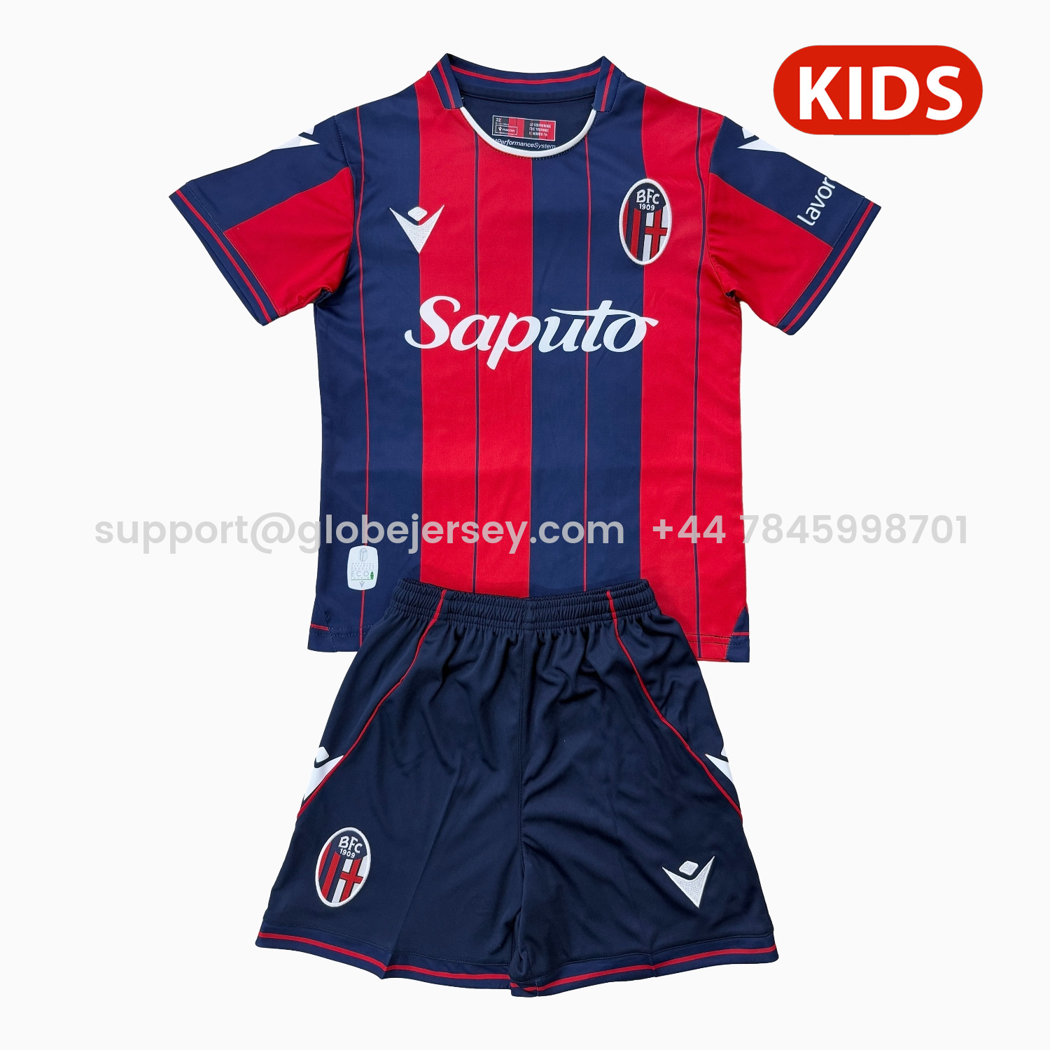 Bologna 25-26 Home Kids Kit