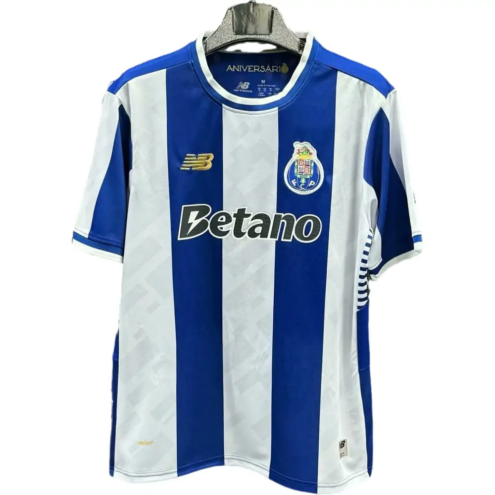 2025-26 Porto Home Jersey - Fan Edition