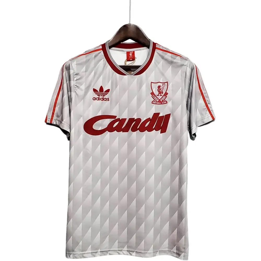 1989/91 Liverpool Away Retro Shirt