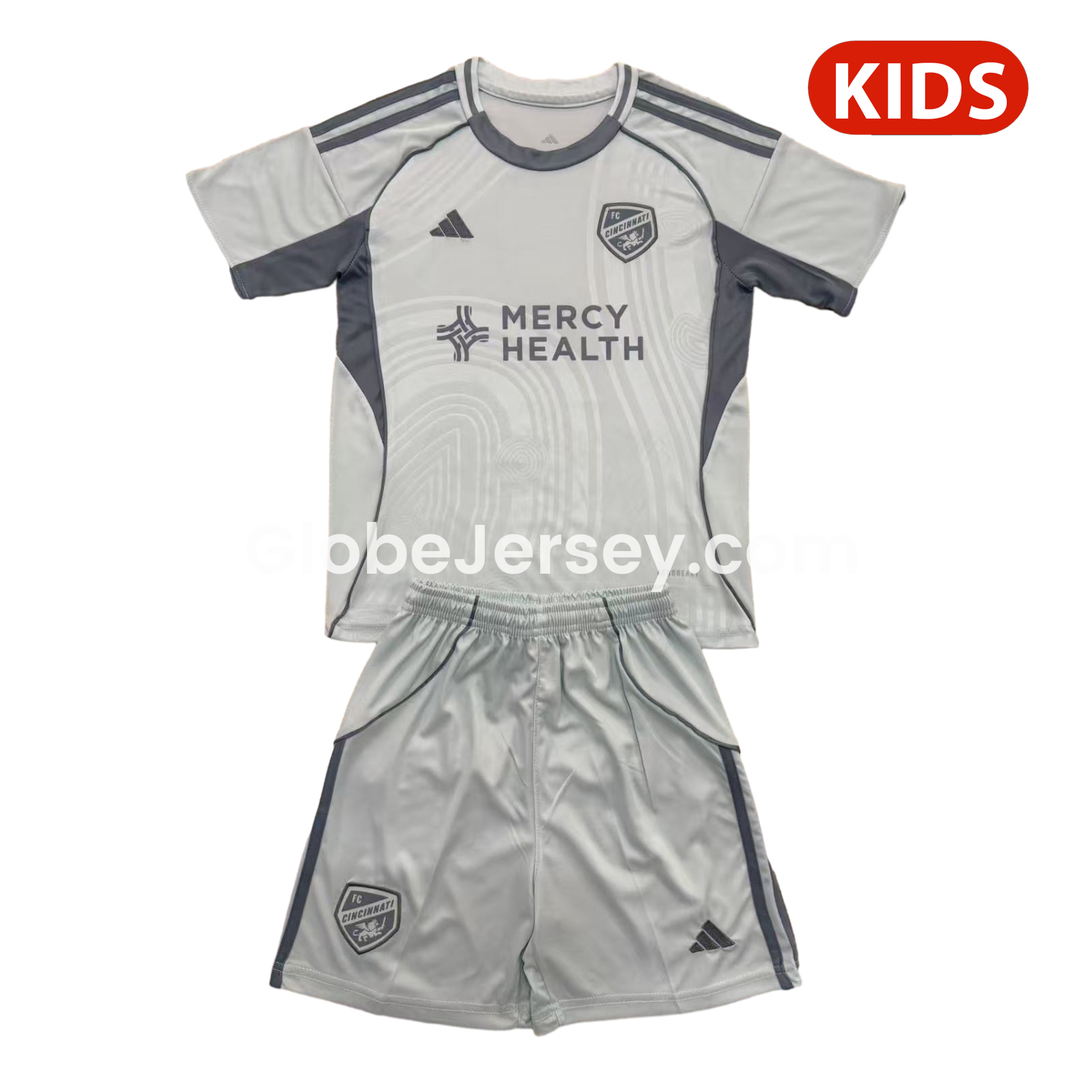 Cincinnati 25-26 Light Yellow Pre-Match Training Kids Kit