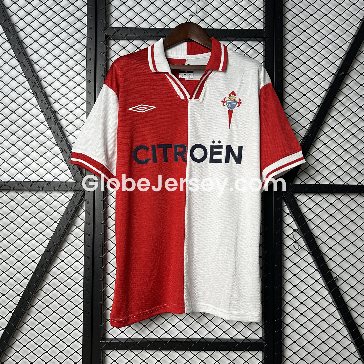 Retro Celta Vigo 2001-02 Away Jersey