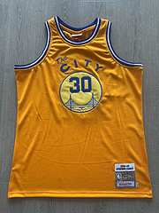 Curry Golden State Warriors  Yellow 30 MN