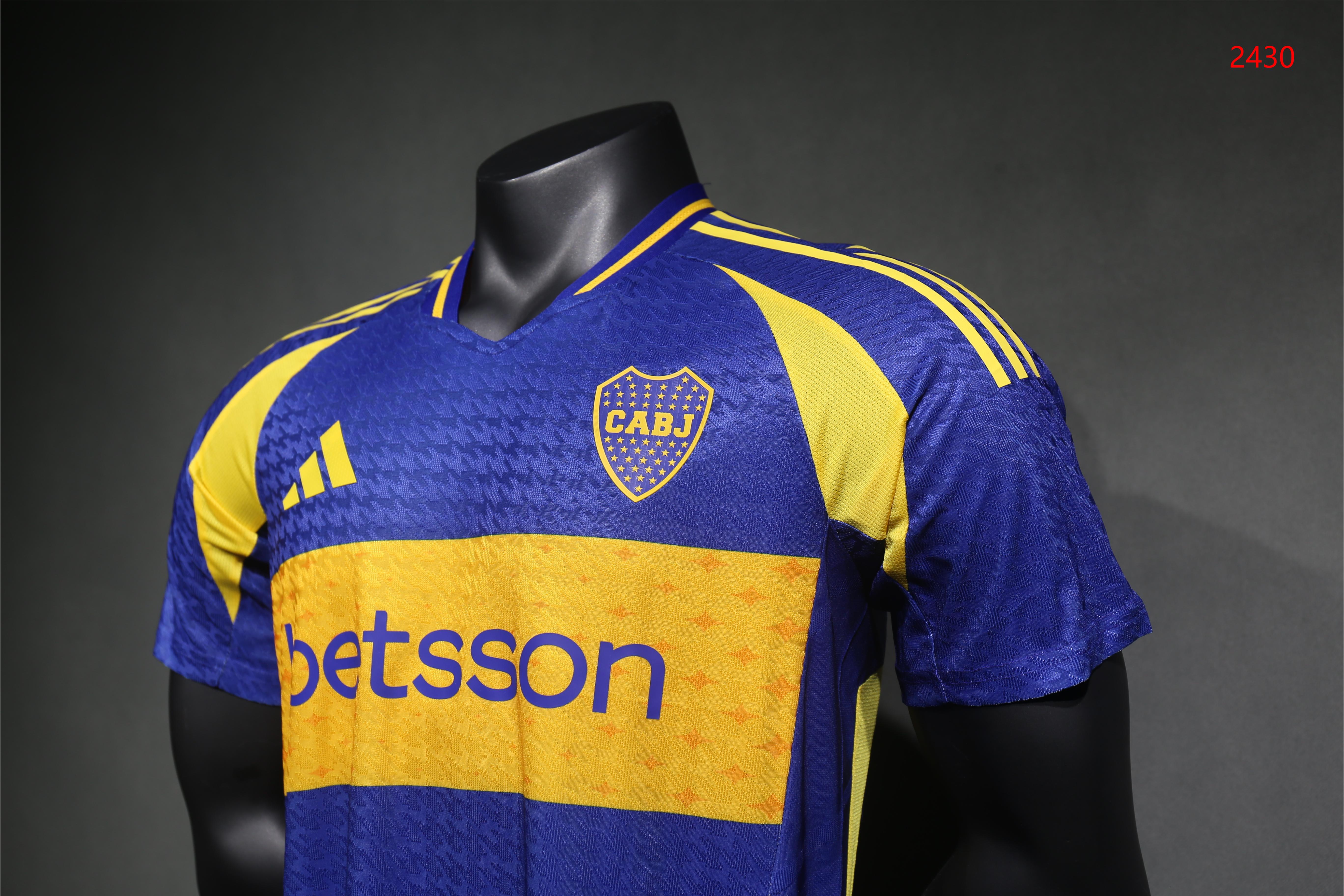 2024/25 Boca Home Shirt - Player Version