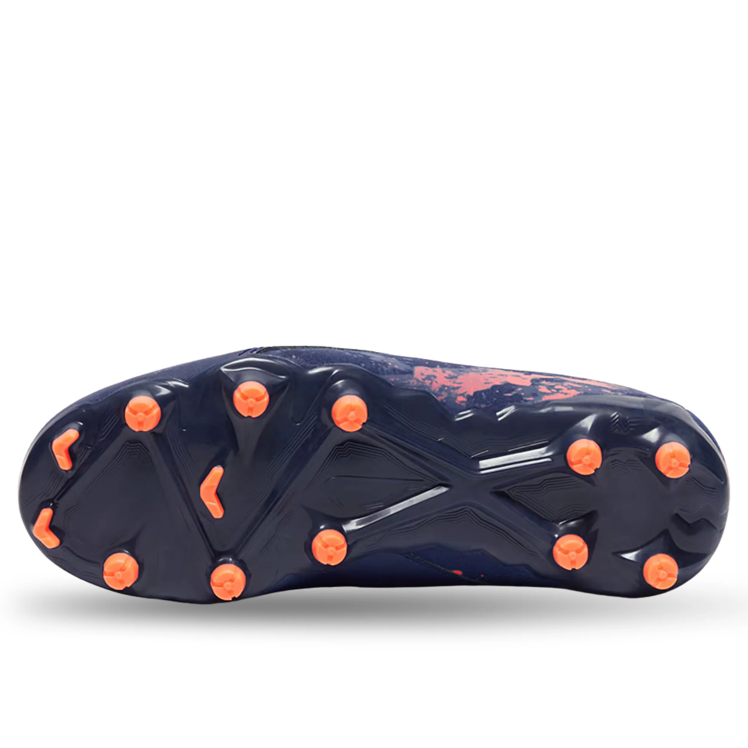 Nike Jr. Phantom GX II Erling Haaland Academy FG/MG Soccer Cleats (Blue Void/Chrome)