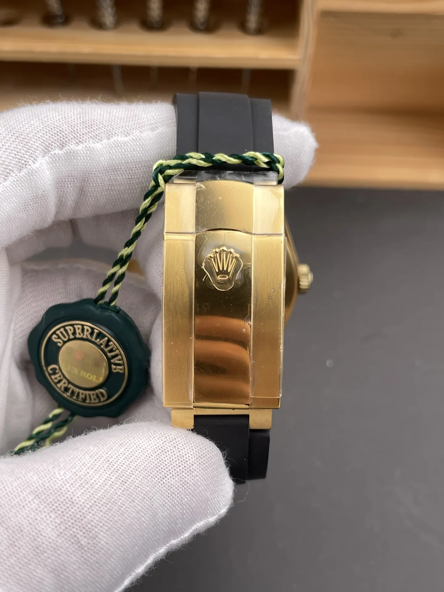 Rolex Sky-Dweller Black 42mm