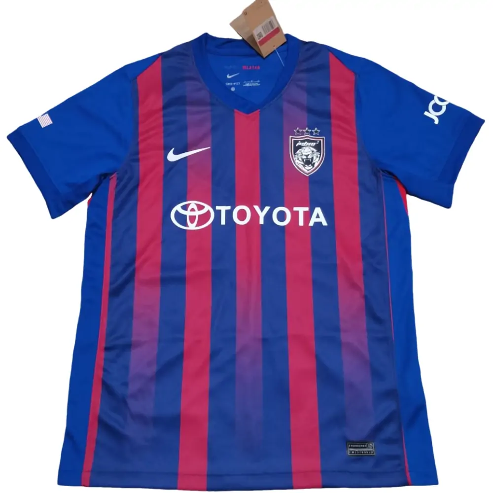 2025-26 Johor Bahru Home Jersey - Fans Edition