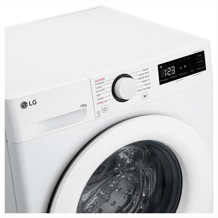 LG - Lavatrice AI DD R3 F4R3010NSWW 10kg Classe A-Bianca