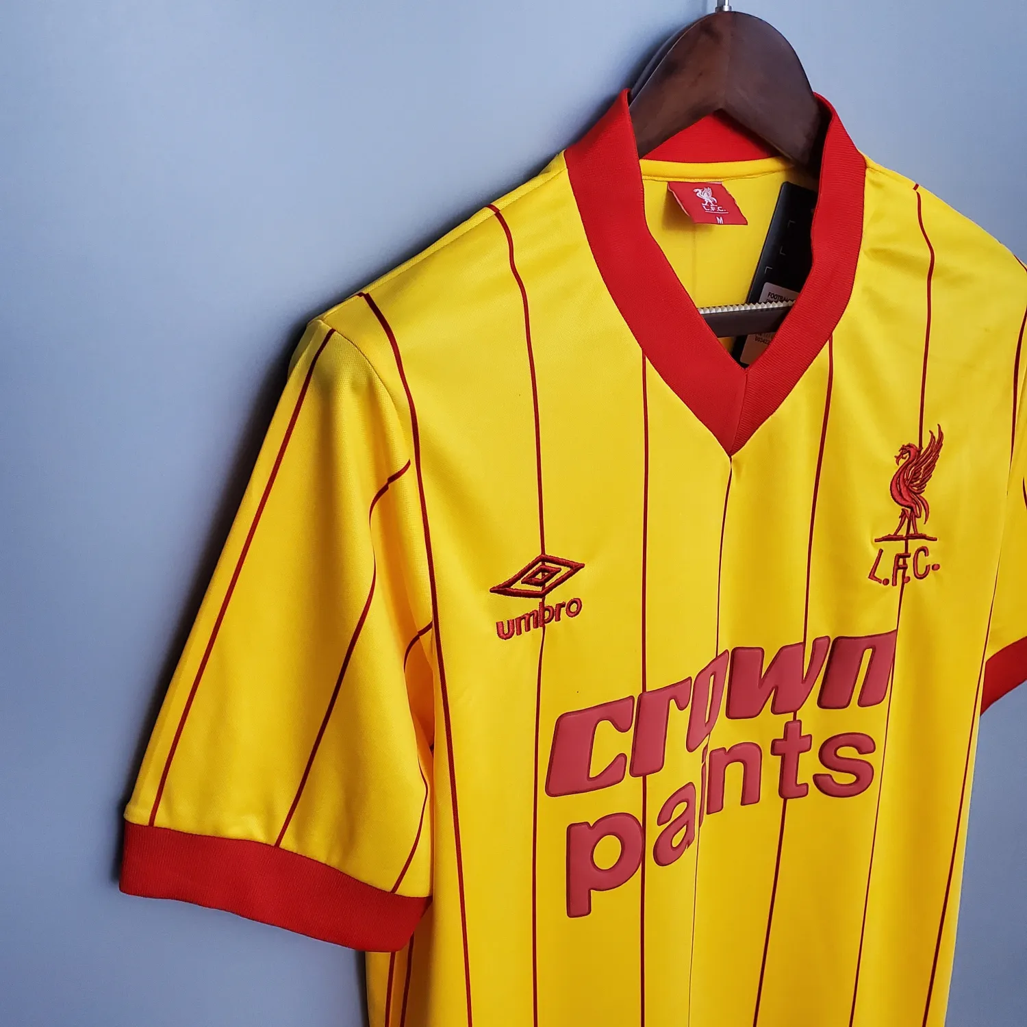 1984 Liverpool away retro jersey