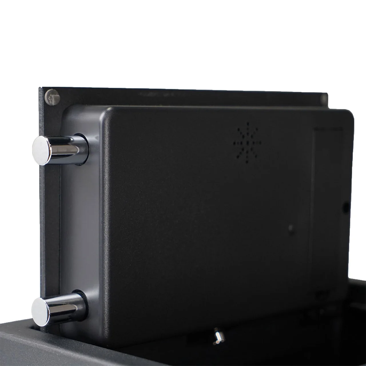 Stack-On Small Drawer Safe with Electronic Lock �C Compact Personal Safe for Desk or Nightstand with Backup Key and Steel Security Construction