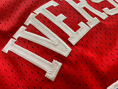 Iverson Philadelphia 76ers 3 Red MN