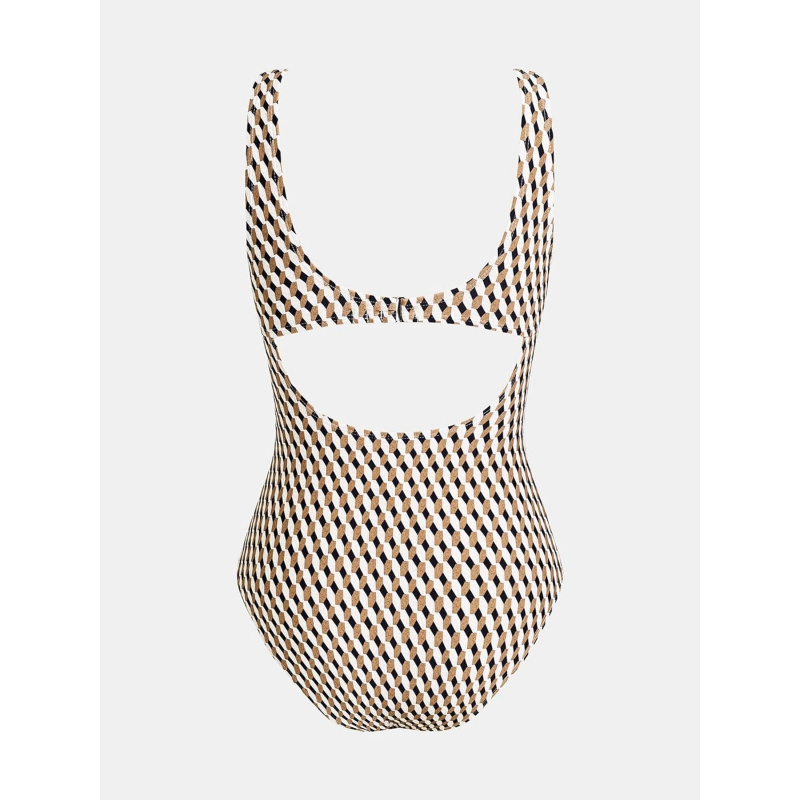 Women's One Piece Swimsuit Square Neck Bathing