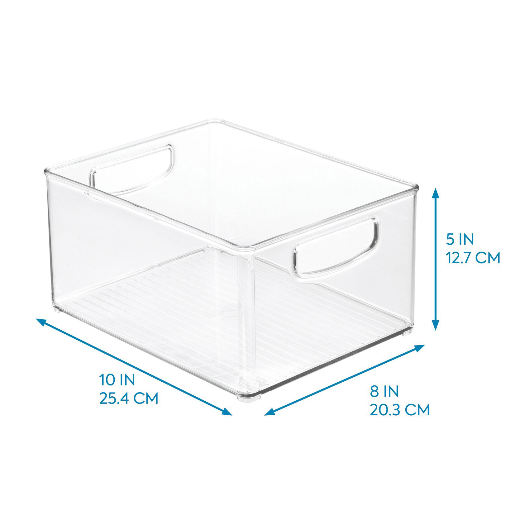 iDESIGN Kitchen and Pantry Storage Bins, 18-piece Set