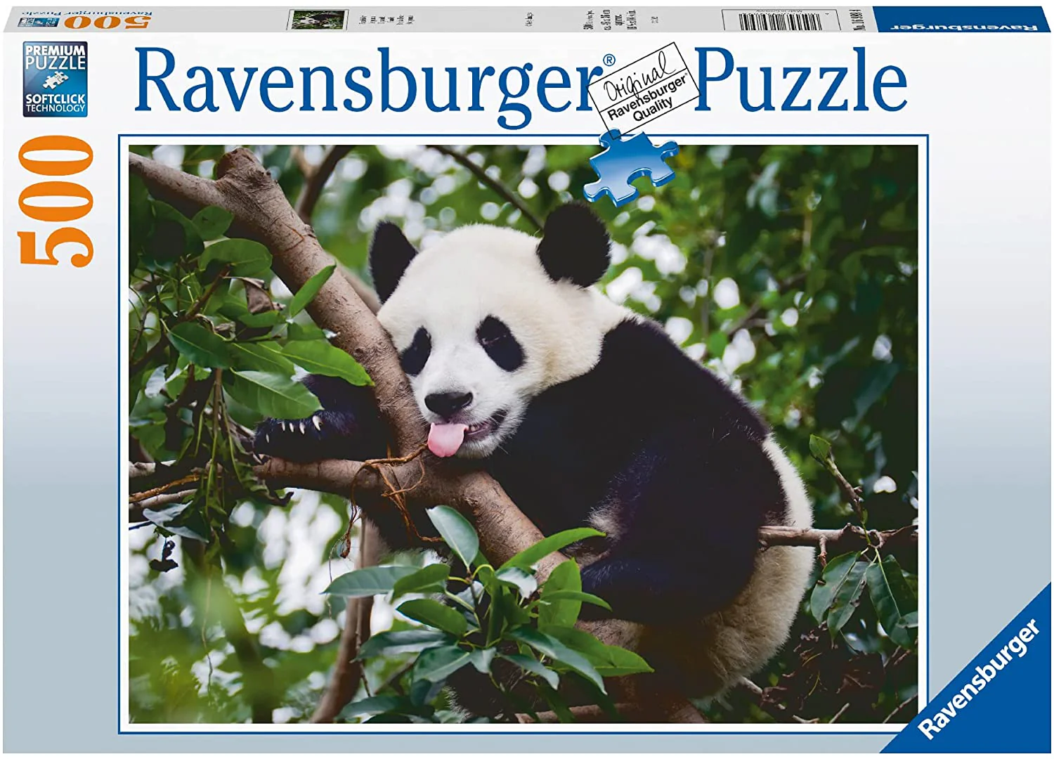 Panda Bear – 500 Piece Jigsaw Puzzle (Ravensburger)