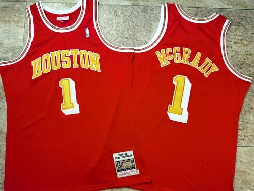 Tracy McGrady Houston Rockets Throwback Jersey