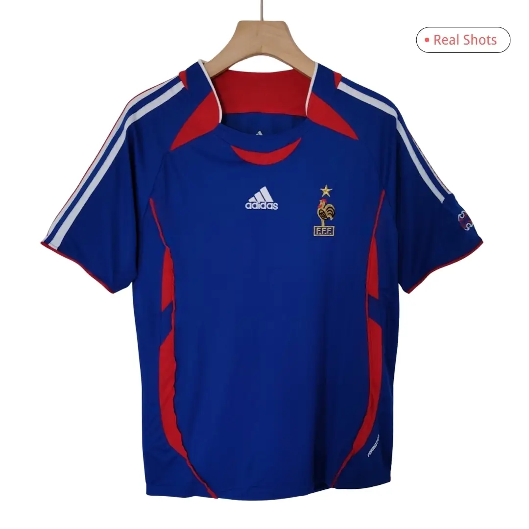 France 2006 Home Retro Football Jersey