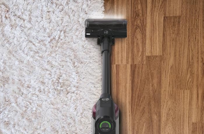 HOOVER - Scopa elettrica senza sacchetto HF410H 011-Magenta