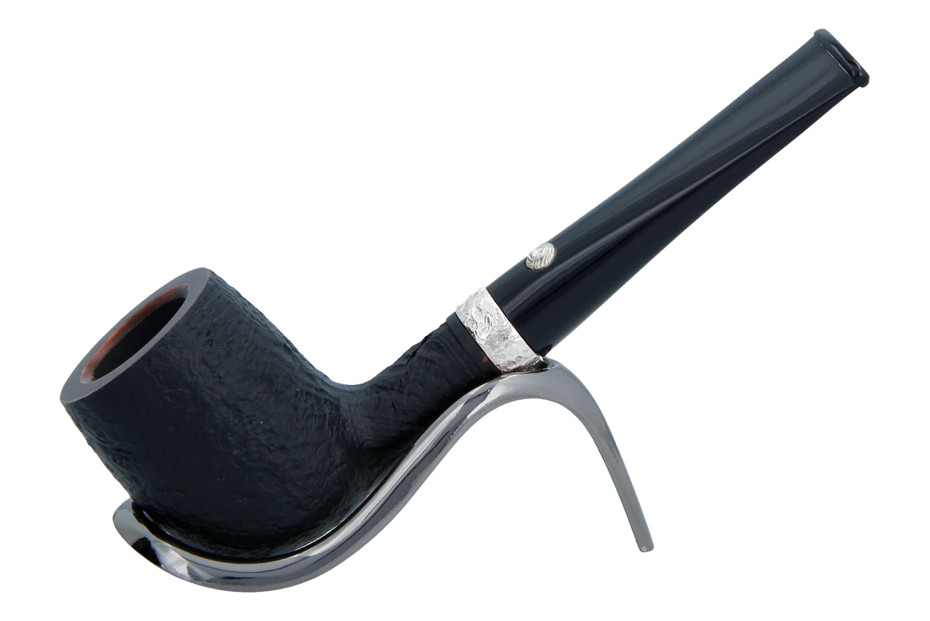 Barling Trafalgar Fossil Briar Pipe - Shape 1812