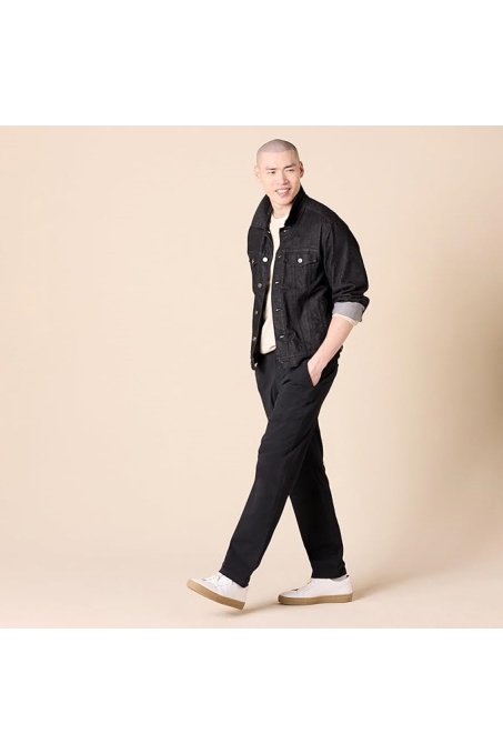 Men's Straight-Fit Casual Stretch Chino Pant