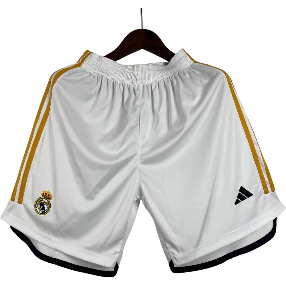 2023/2024 Real Madrid Home Shorts - Fans Edition