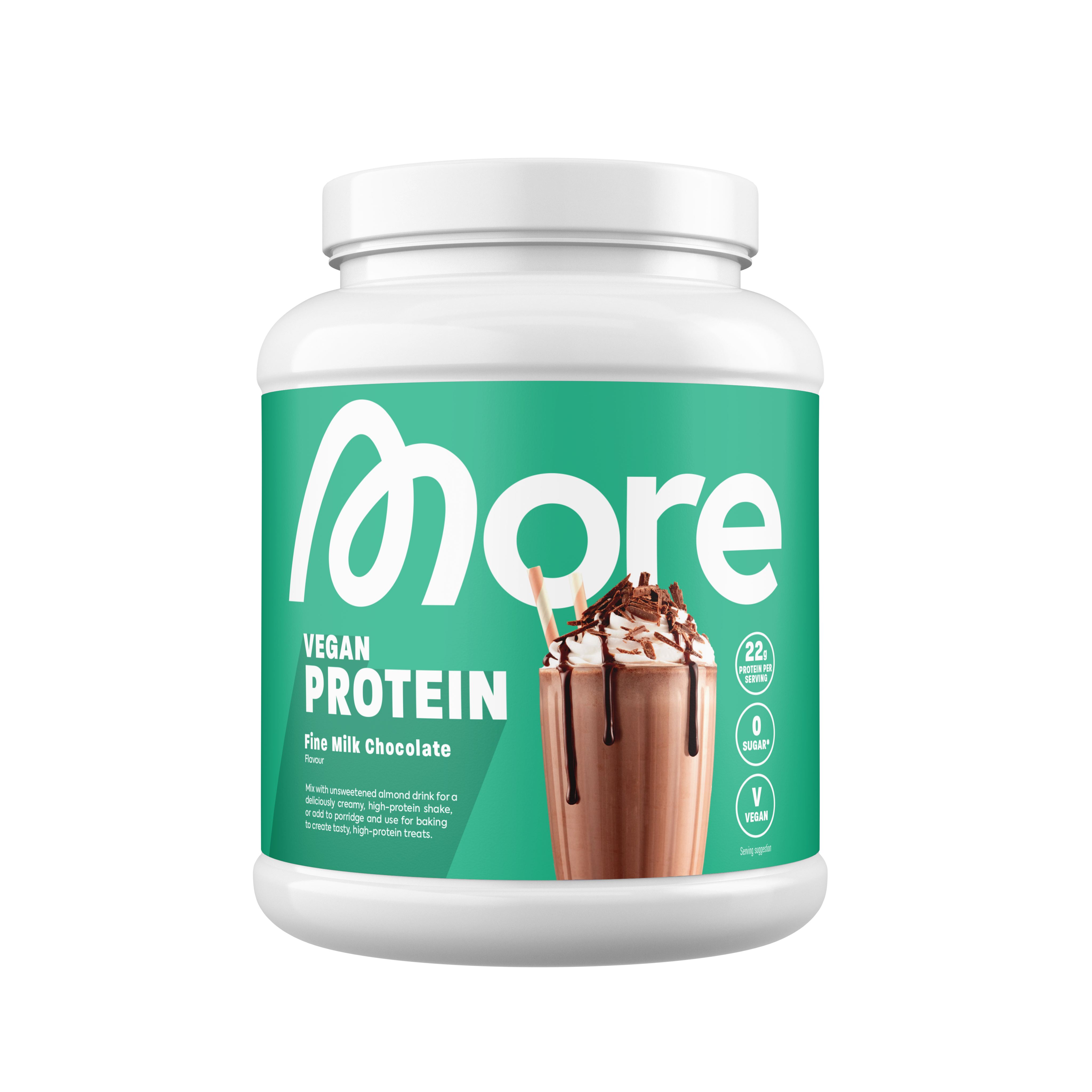 More Vegan Protein
