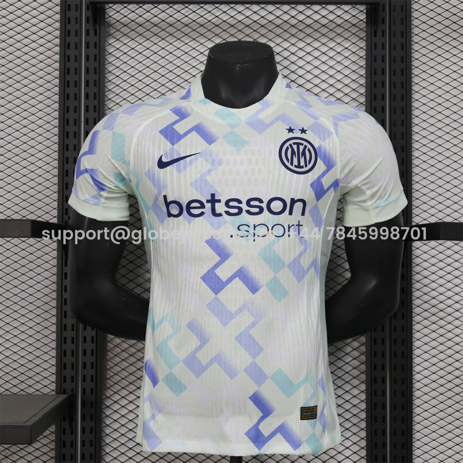 Inter Milan 25-26 Away Jersey - Player Version