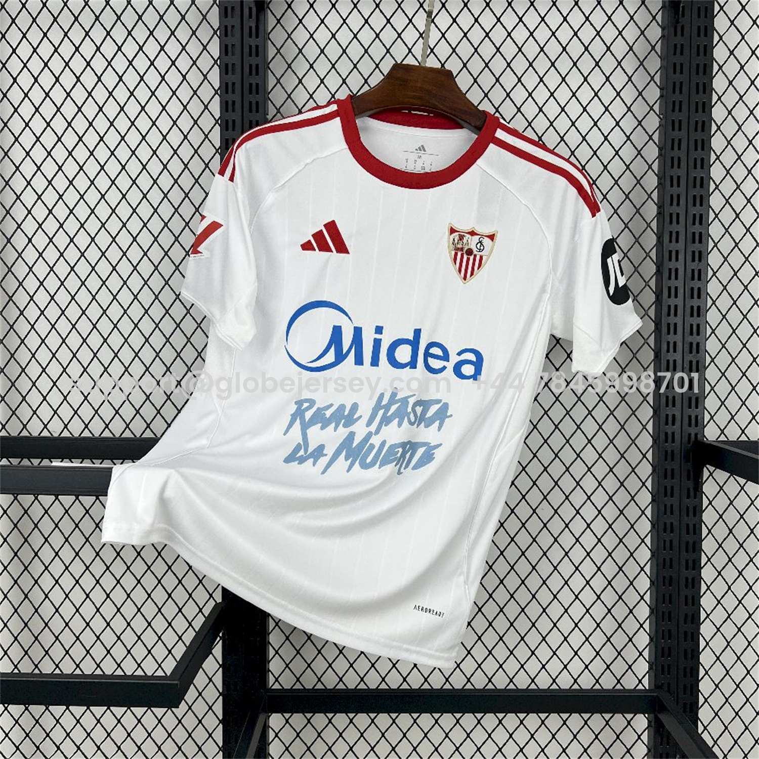 Sevilla 25-26 Home Special Jersey - Fans Version