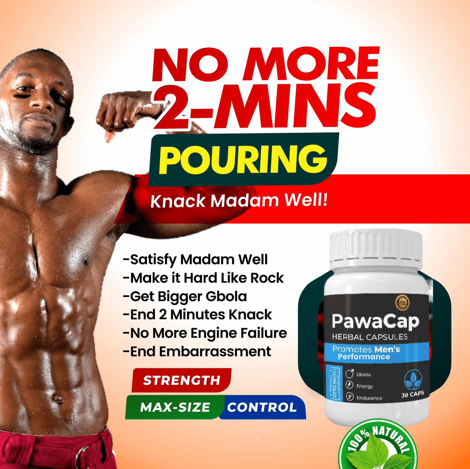 The Mysterious Masculine Power of Africa!