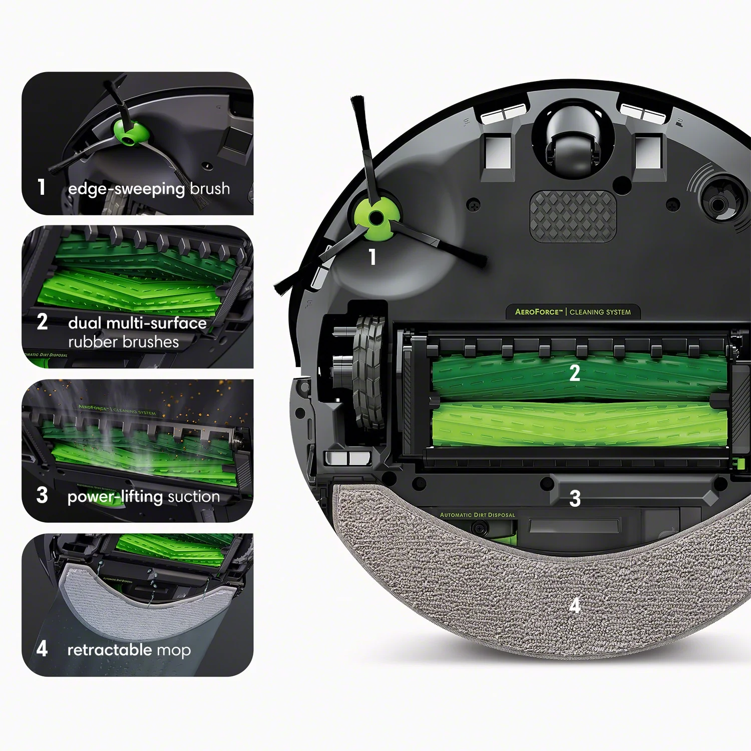 iRobot?? Roomba Comboa?�� J7 Robot Vacuum and Mop