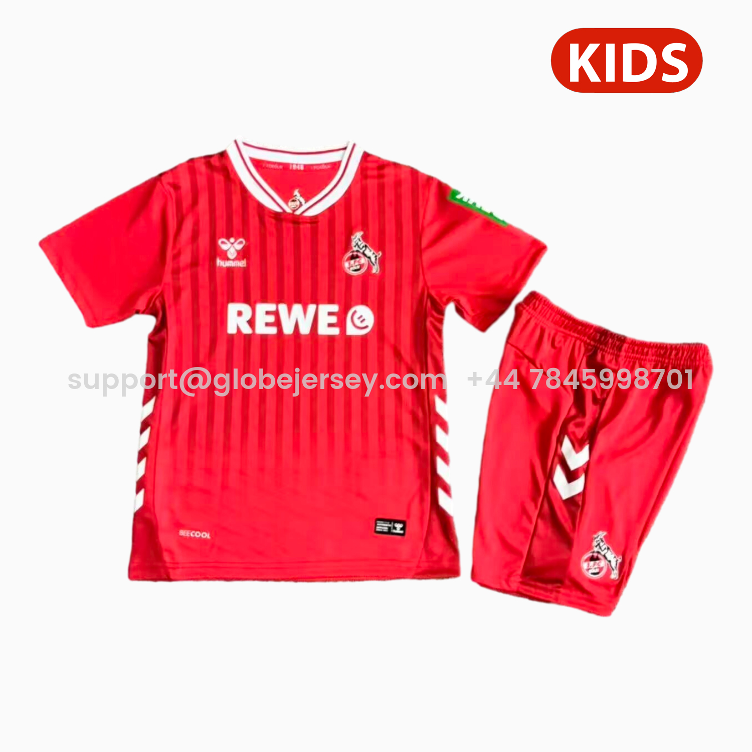 Köln 25-26 Away Kids Kit