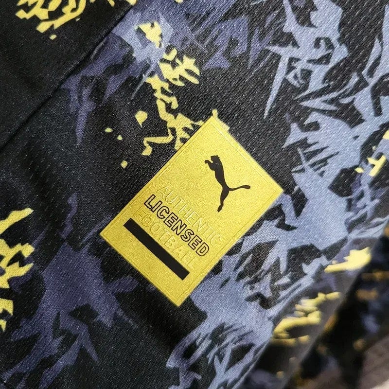 2023/2024 Manchester City Edisi Khusus Kaos Sepak Bola 1:1 Kualitas Thailand