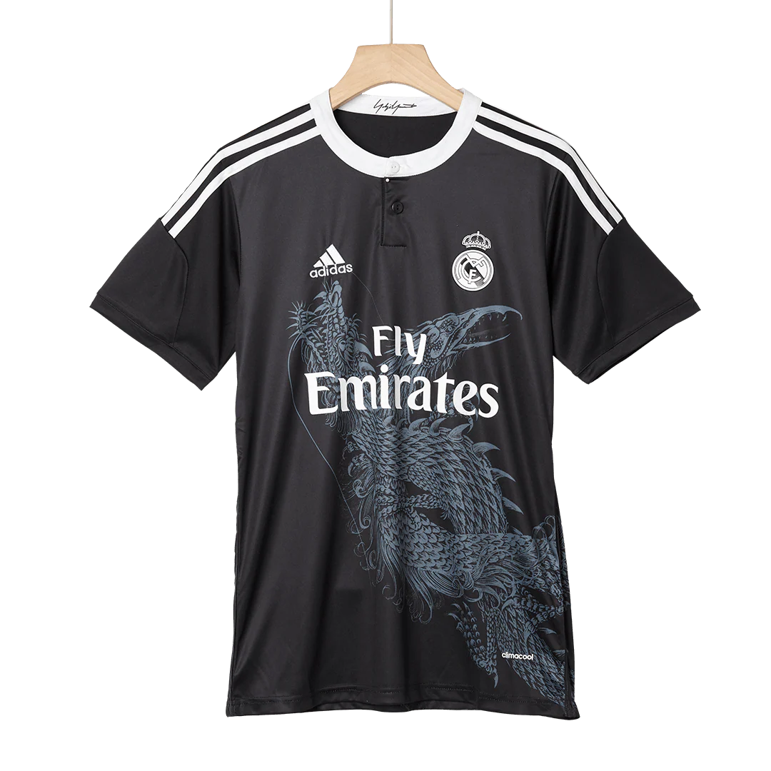 SERGIO RAMOS #4 Real Madrid 2014/15 Third Away Retro Jersey