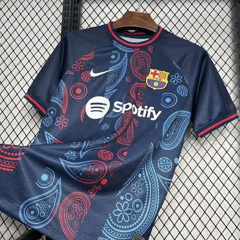 2024/2025 Barcelona Special Edition Double-color Football Shirt 1:1 Thai Quality